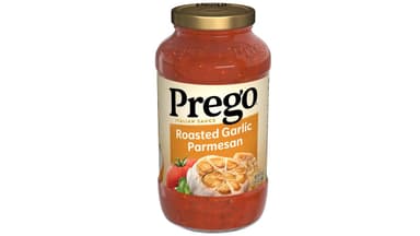 Prego Italian Roasted Garlic Parmesan Pasta Sauce