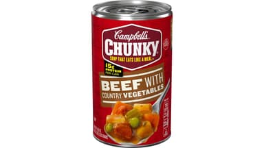 Campbell's Chunky Beef with Country Vegetables Soup