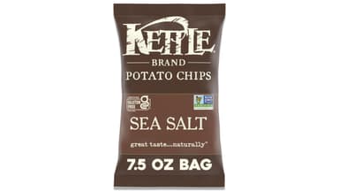 Kettle Brand Gluten Free Sea Salt Potato Chips