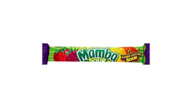 Mamba Assorted Sour Fruit Chews