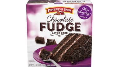 Pepperidge Farm Frozen Chocolate Fudge Layer Cake