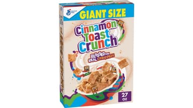 Cinnamon Toast Crunch Giant Size Cereal