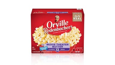 Orville Redenbacher's Movie Theater Butter Microwave Popcorn Bags Value Size