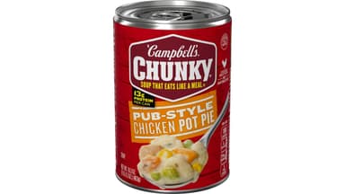 Campbell's Chunky Pub-Style Chicken Pot Pie Soup