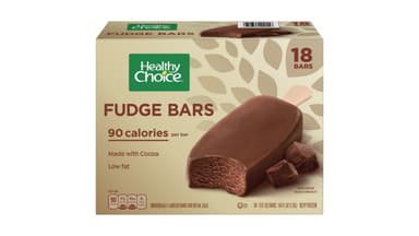 Healthy Choice Low Fat Cocoa Fudge Bars
