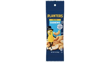Planters Plant Based Salted Cashews