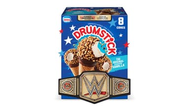 Drumstick Vanilla The Original Ice Cream Cones