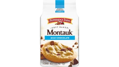 Pepperidge Farm Montauk Soft Baked Milk Chocolate Chunk Cookies