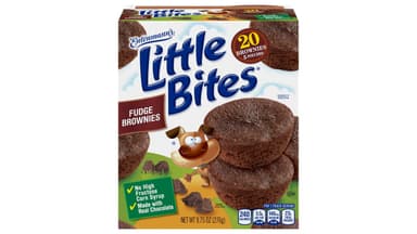 Entenmann's Little Bites Chocolate Fudge Brownie Mini Muffins