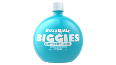 BuzzBallz Berry Cherry Limeade Chiller Wine Cocktail