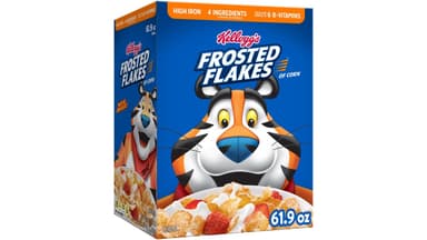 Frosted Flakes Breakfast Cereal