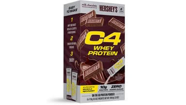 C4 Energy Protein Hershey's Chocolate Powder Sticks