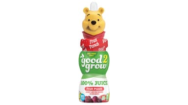 Good2Grow No Sugar Added 100% Fruit Punch Juice