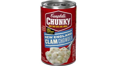 Campbell's Chunky New England Clam Chowder Soup