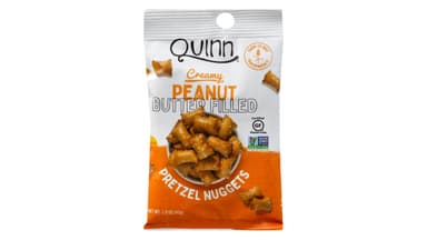 Quinn Creamy Peanut Butter Filled Pretzel Nuggets