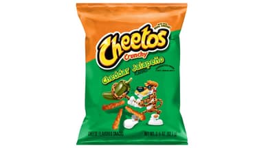 Cheetos Crunchy Cheddar Jalapeno Cheese Flavored Snacks