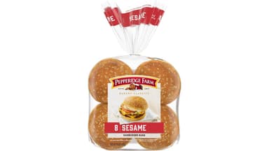 Pepperidge Farm Sesame Topped Hamburger Buns