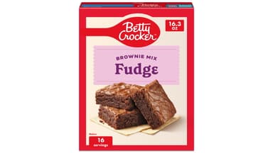 Betty Crocker Fudge Brownie Mix