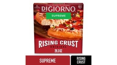 DiGiorno Rising Crust Frozen Supreme Pizza