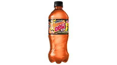 Mountain Dew Trolli Zero Sugar Mango Pineapple Punch Soda