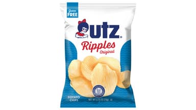 Utz Gluten Free Ripples Original Potato Chips
