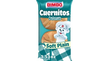 Bimbo Cuernitos Plain Croissants