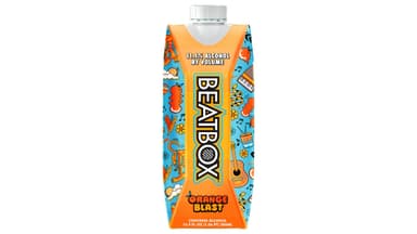BeatBox Party Punch Orange Blast Cocktail