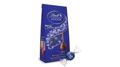 Lindor Dark Chocolate Truffles Bag with Smooth