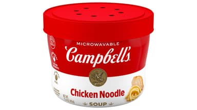 Campbell's Microwavable Chicken Noodle Soup Bowl