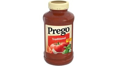 Prego Traditional Italian Tomato Sauce Jar Family Size