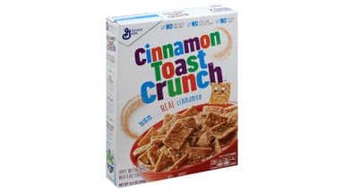 Cinnamon Toast Crunch Cereal