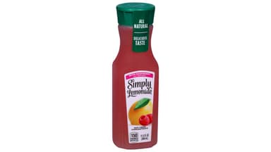 Simply Lemonade All Natural Raspberry Juice Drink