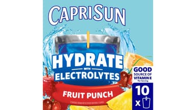Capri Sun Hydrate Fruit Punch Juice Boxes - /