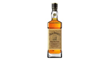 Jack Daniel's No. 27 Gold 80 Proof Maple Wood Finish Tennessee Whiskey