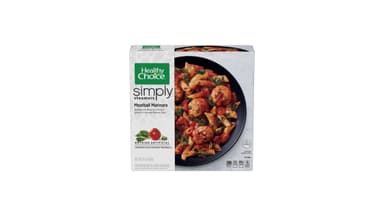 Healthy Choice Simply Steamers Frozen Meatball Marinara