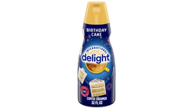 International Delight Birthday Cake Coffee Creamer