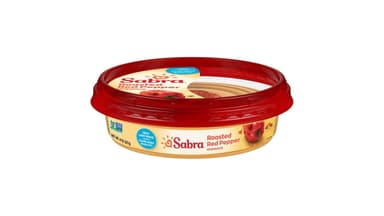 Sabra Roasted Red Pepper Hummus