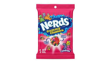 Nerds Rainbow Gummy Clusters Candy