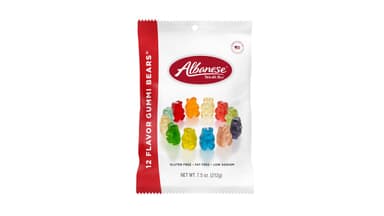 Albanese Candy Gluten Free 12 Flavours Gummi Bears