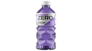 Powerade Zero Grape Electrolyte Sports Drink