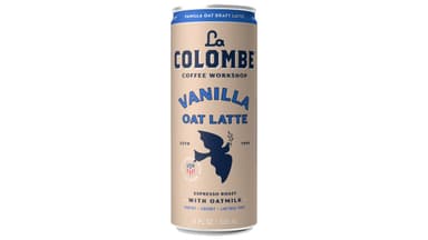 La Colombe Oatmilk Vanilla Oat Latte