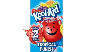 Kool-Aid Unsweetened Tropical Punch Powdered Drink Mix Packet