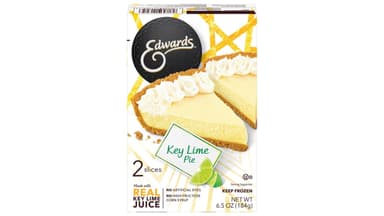 Edwards Frozen Desserts Key Lime Pie Slices