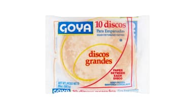 Goya Foods Discos Grandes Empanadas