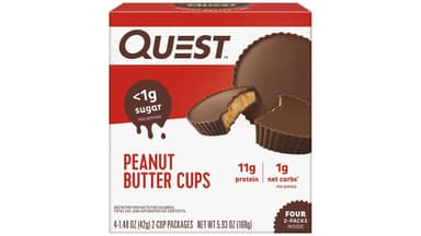 Quest Nutrition Peanut Butter Cups Protein Bars