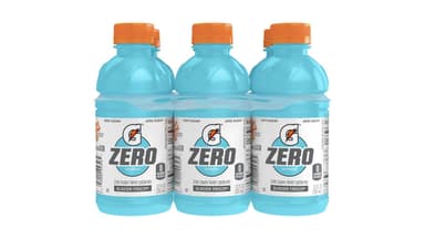 Gatorade G Zero Sugar Thirst Quencher Glacier Freeze Sports Drink