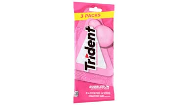 Trident Sugar Free Bubblegum