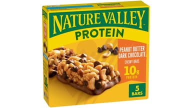 Nature Valley Gluten Free Protein Peanut Butter Dark Chocolate Chewy Snack Bars