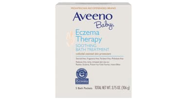 Aveeno Baby Eczema Therapy Soothing Bath Treatment