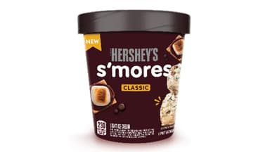 Breyers Hershey S'mores Ice Cream